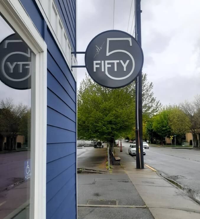 Custom Exterior Signs